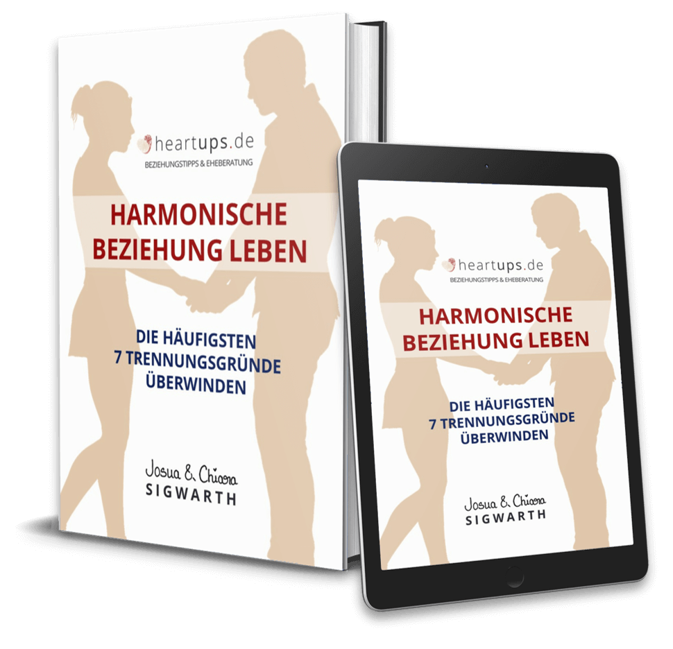 Buch Cover von eBook Harmonische Beziehung leben, Die häufigsten 7 Trennungsgründe überwinden