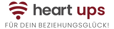 das Logo von heartups.de - Herz in Form eines WLAN Symbols